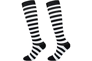 Women's Gothic Lace Knee-High Socks