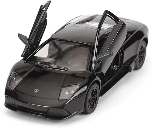 Miniatura 2 de Lamborghini Murcielago LP640 de metal fundido a presión 5 pulgadas escala 136 con acción Pull Back and Go