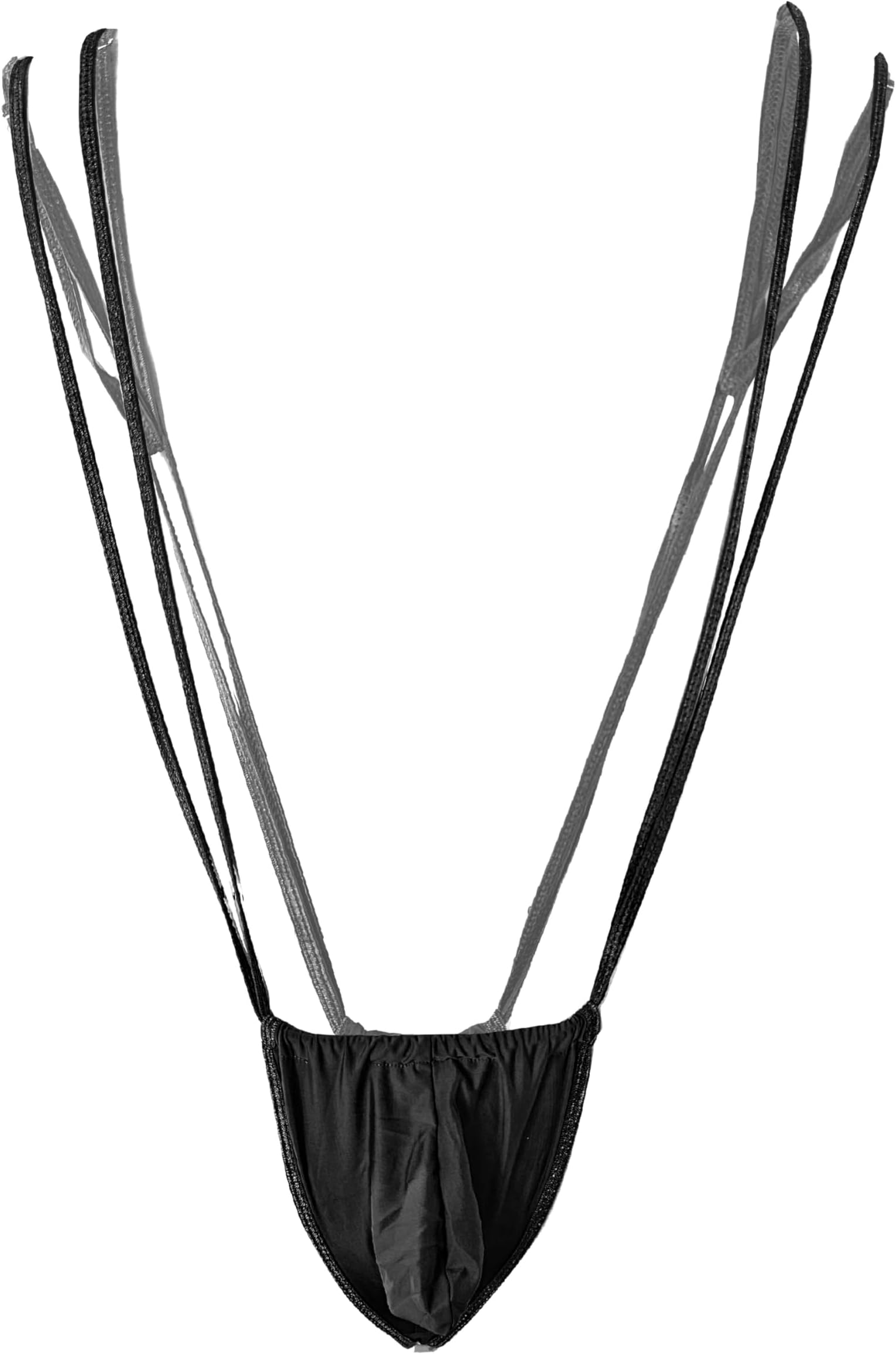 MYZA Men's Microfiber Solid Monokini Underwear Brief.
