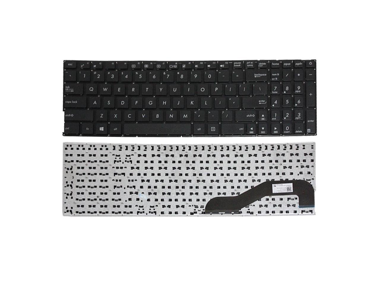 Touche De Clavier De Rechange Pour ASUS F540, F540L, F540S - Référence MP-13K96F0-9209 - AZERTY