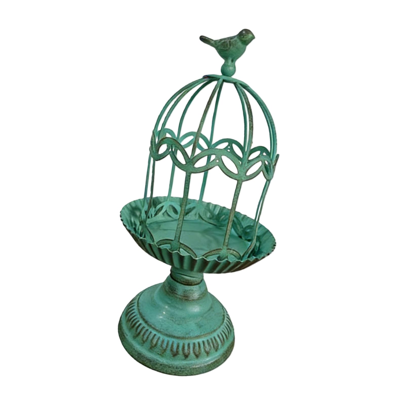 Birdcage Holder Metal Decorative Candlesticks for Table Centerpieces Home Wedding Party Holder Accessories Portable Plant Container