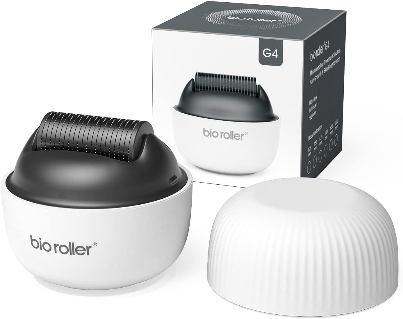 Bioroller G4 Derma Micro- de Huidrollen van de Naaldrol voor de Groei van het Baardhaar & Lichaam, 0.25MM Bioroller G4 Derma Micro- de Huidrollen van de Naaldrol voor de Groei van het Baardhaar & Lichaam, 0.25MM