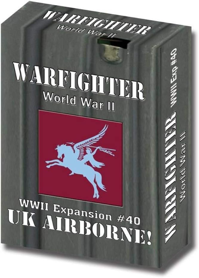 DVG: Expansion Kit #40, UK Airborne Forces, for Warfighter WWII Solitaire Boardgame