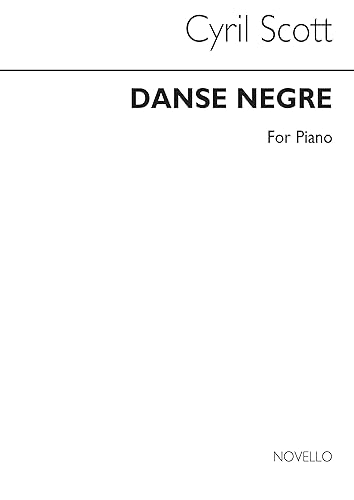 SCOTT: DANSE NEGRE OP. 58 NO. 5 FOR PIANO PIANO