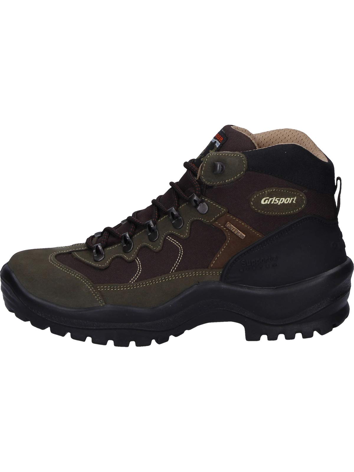 Grisport® Lekkie jak piórko buty trekkingowe, męskie buty górskie, buty myśliwskie, dla kobiet i mężczyzn, odporne na działanie wody, buty trekkingowe z Cordurą
