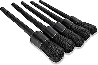 Vista 1 de Voodoo Ride ® VR-1028 Juego de cepillos de detalles de cinco piezas cerdas sintéticas para uso interior/exterior