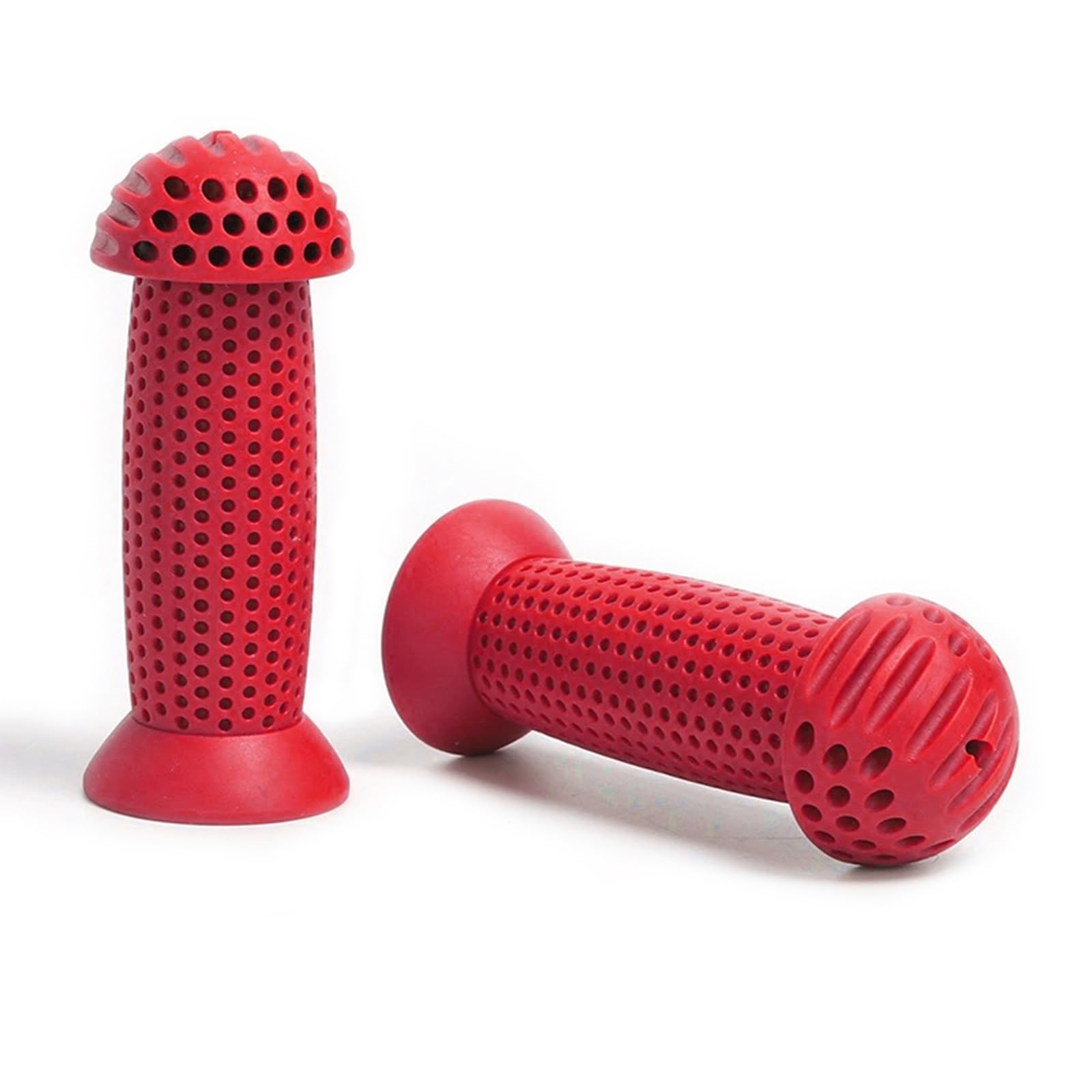 Kids Bike Handlebar Grips,Length 102mm/4,for Kids Girls Boys Bikes,Balance Bikes, Road Bikes and Sctoors,Soft and Comfortable Non-slipUS337(red)-image-36