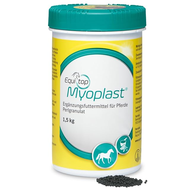 Foto 8 de 8 de Equitop Myoplast Supplement for Horses 1.5kg by