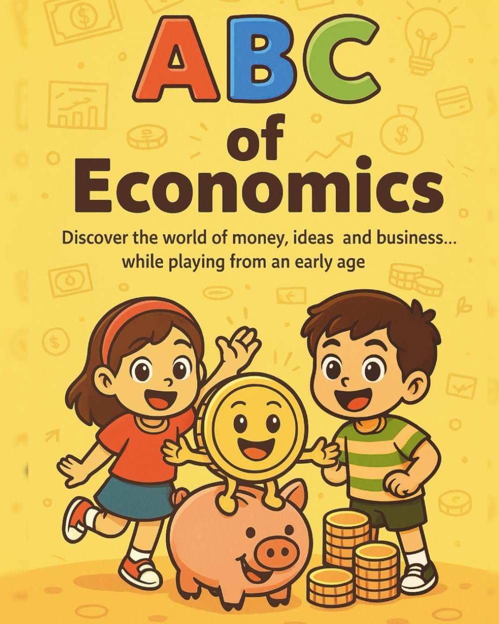 ABCs of Economics: Fun and Easy Introductions to Money, Capital, Investing, and More for Curious Kids (ABC Economics, Financial Literacy for Children)