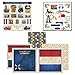 Scrapbook Customs Themed Paper & Stickers Scrapbook Kit, Holland Sightseeing