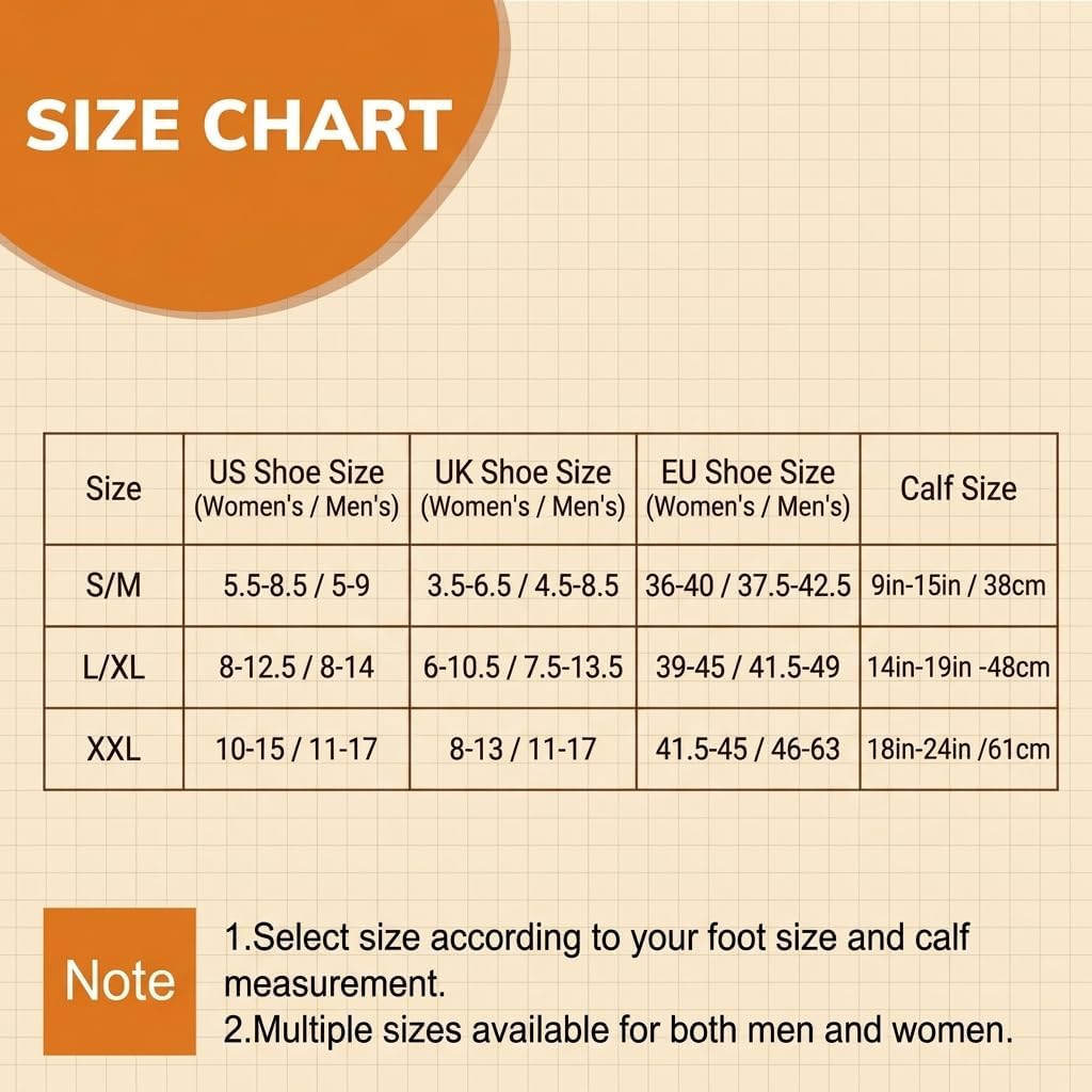 7 Pair Compression Socks for Women & Men 15-20 mmHg is Best Support for Athletic Running Cycling Nursing,Travel image 5