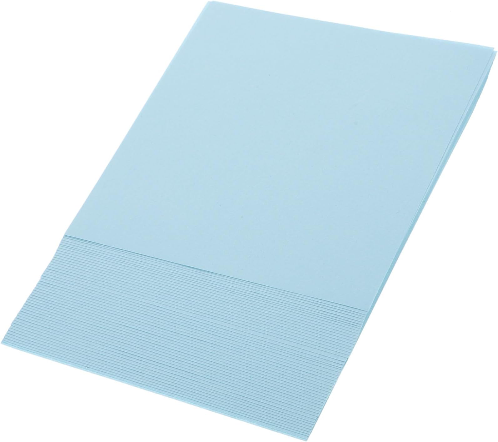 PACKOVE 100 Pcs Bottle Lid Papers Light Blue Pudding Jar Sealing Covers Paper Material for Candy Bottles Yogurt Jars Decorative and Practical Seal