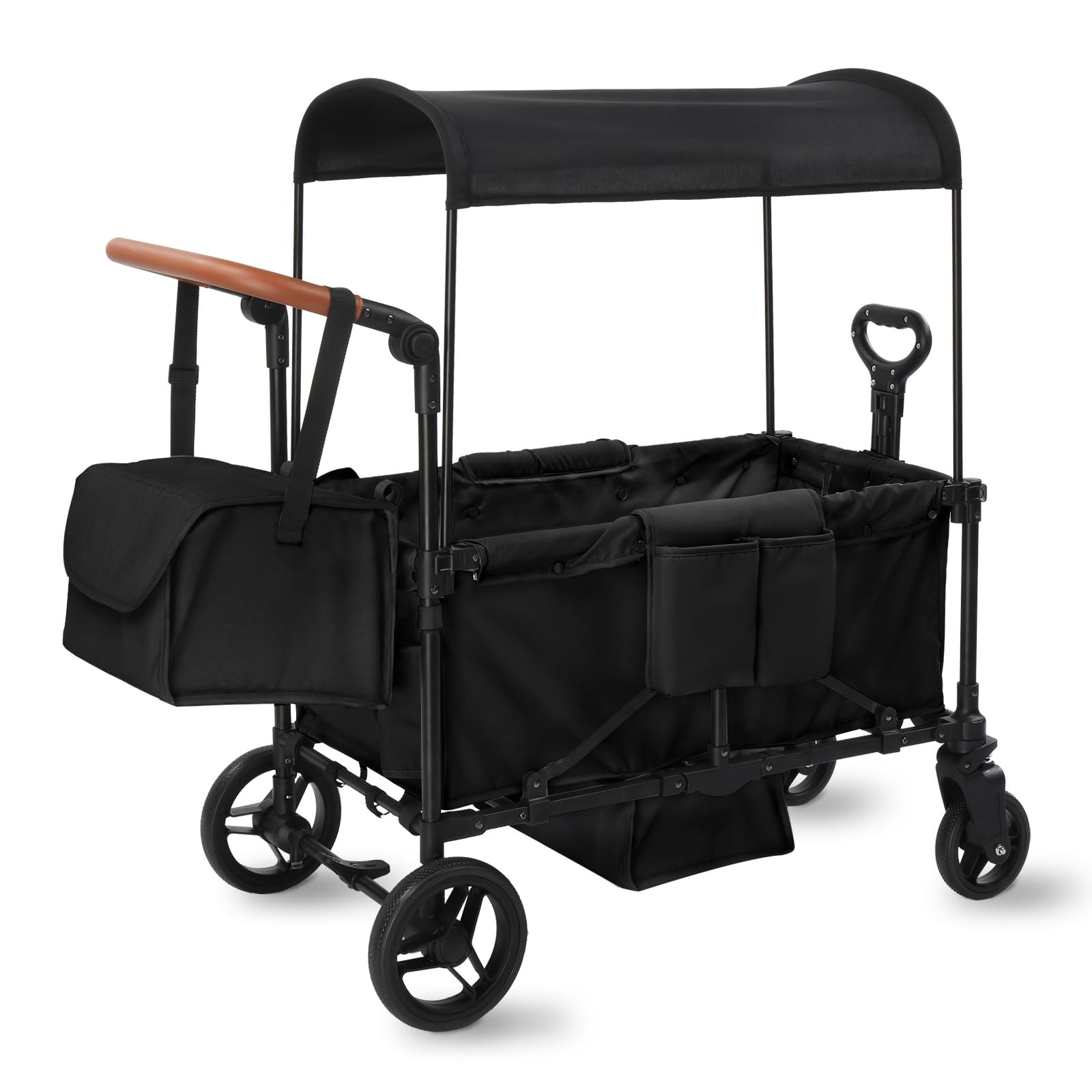 NORDISK限定販売 BLACK EDITION CANVAS WAGON Amazon.com : SAFETY CAREYA Stroller Wagon for 4 Kids with Footwell
