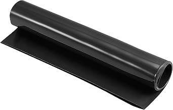 MECCANIXITY Battery Wrap PVC Heat Shrink Tubing 220mm Dia 350mm Flat 1m Black Good Insulation for Battery Pack