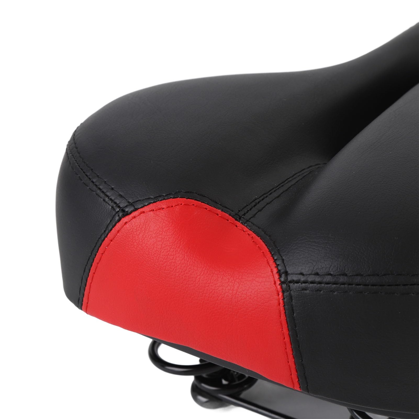 Jiawu Selle de Siège de Scooter électrique Pliable pour M365 1S Lite, Coussin en Mousse Absorbant Les Chocs, Alliage d'aluminium Réglable en Hauteur, Aucun Perçage Requis, Accessoires de Scooter
