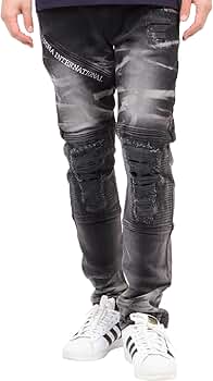 ダメージデニム 505ZXX レギュラーストレート デニムパンツ ジーンズ