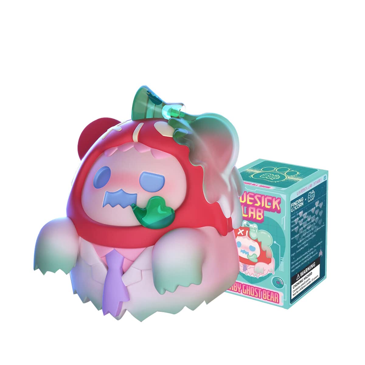 ShinWoo Lovesick Lab Series Mystery Box Toy Action Figure Blind Box Cute Popular Collectible Toys Girl Birthday Party Gift Christmas Holiday Room Desktop Decoration（1PC）