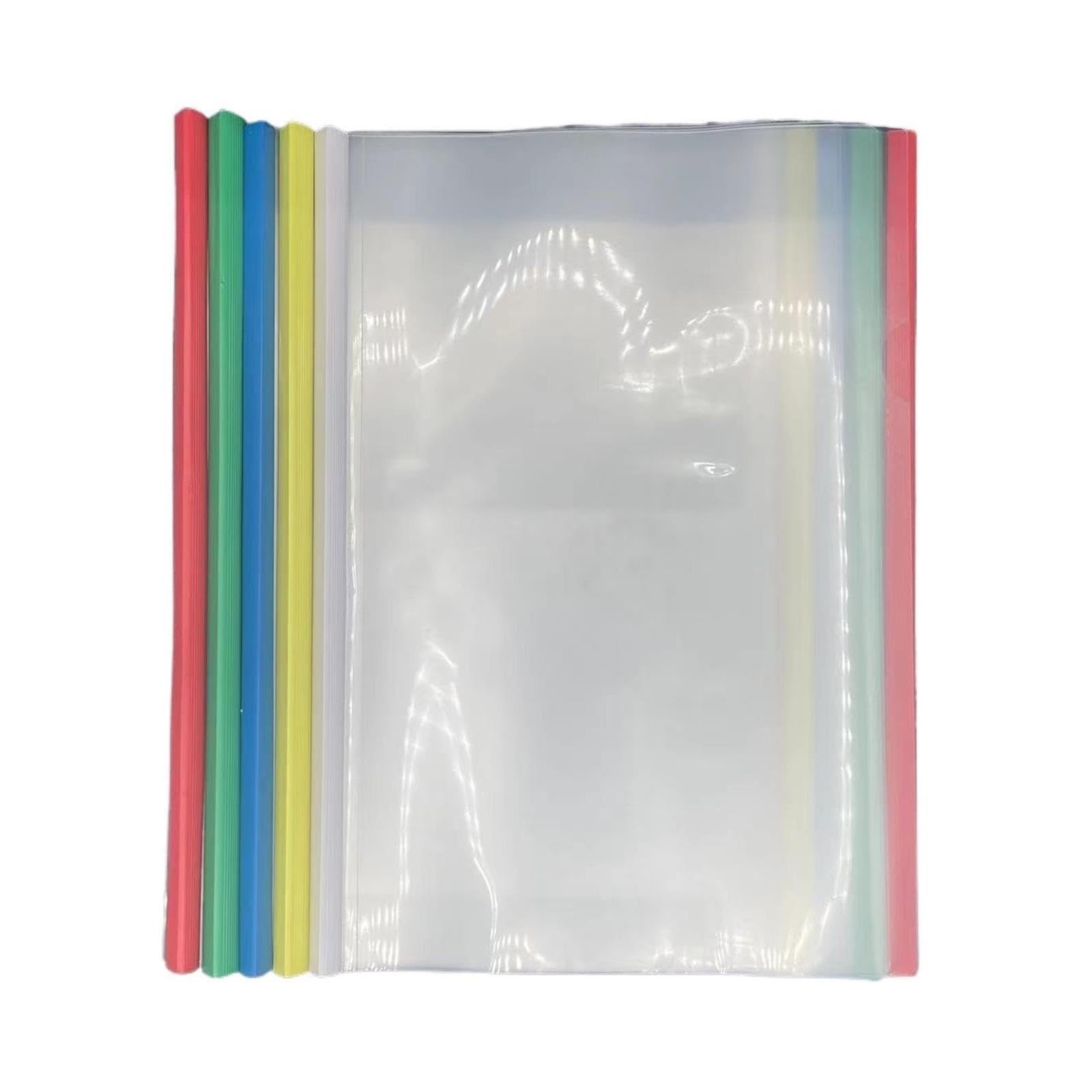 Dossier Transparent 20pcsA4 Pour Documents