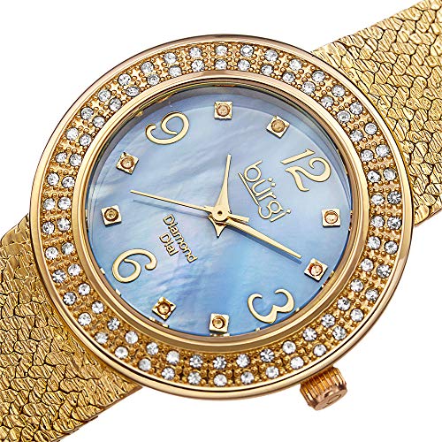 Burgi Orologio da donna al quarzo con display