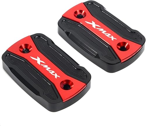 Miniatura 5 de Tapa de la cubierta del depósito del líquido de la tapa del freno delantero del CNC de la motocicleta para Yamaha X-MAX Xmax 300 Xmax 300 2017 2018