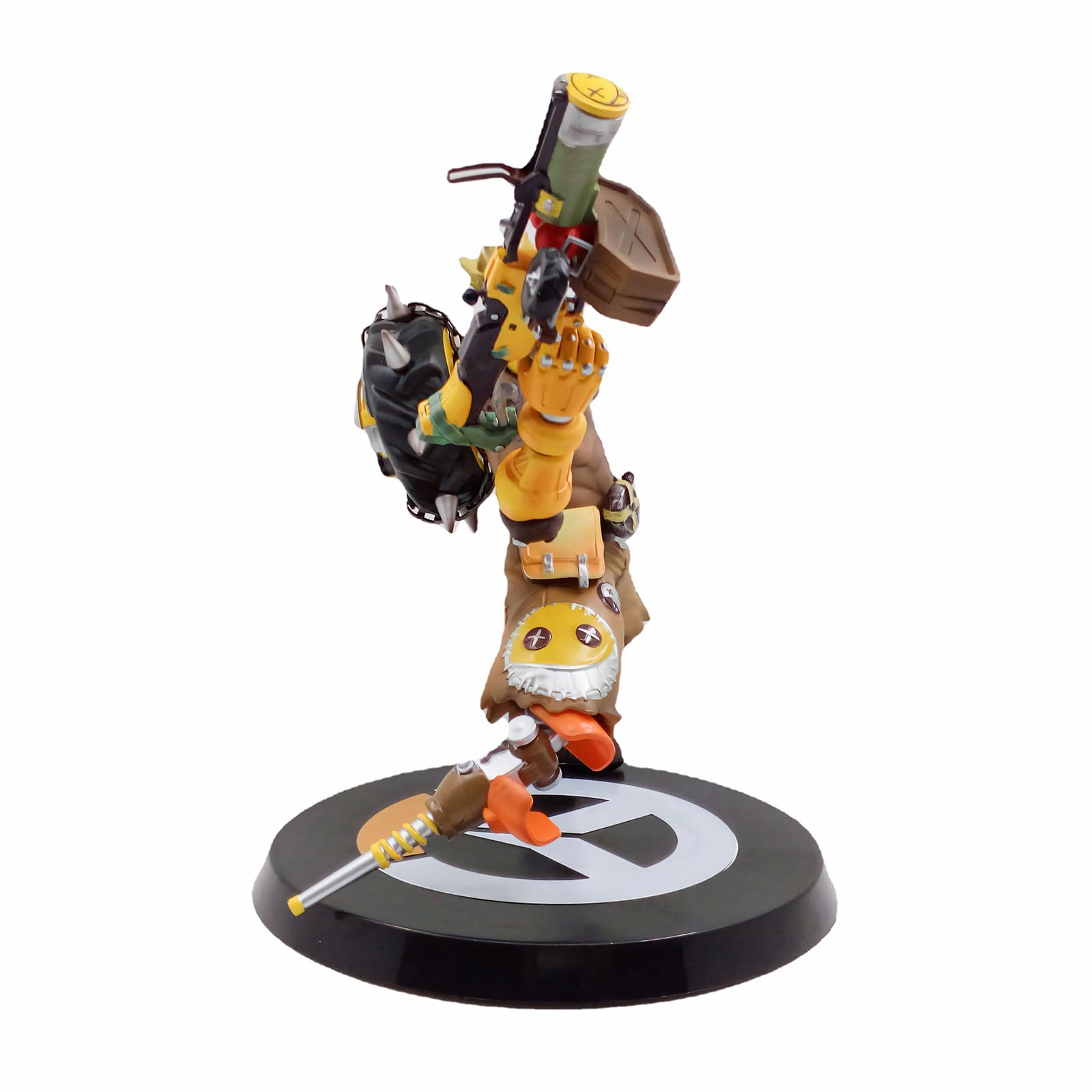 Amazon.co.jp: オーバーウォッチ ジャンクラット 戦闘態勢Ver. 1/7