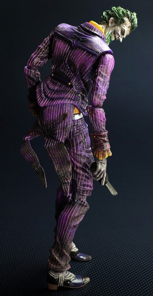 Batman Arkham City Joker Action Figure Collectible Kuwait Ubuy