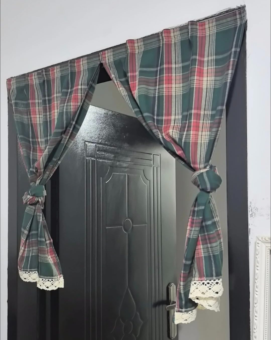 Tenda Corta Per Finestra,Tendina Sottolavello Bagno,Cotone Lino Floreale Stile Rétro Rustico Opaco Tendina,Oscuranti Tenda Per Cucina Balcone,Tende Decorative Per Mobili