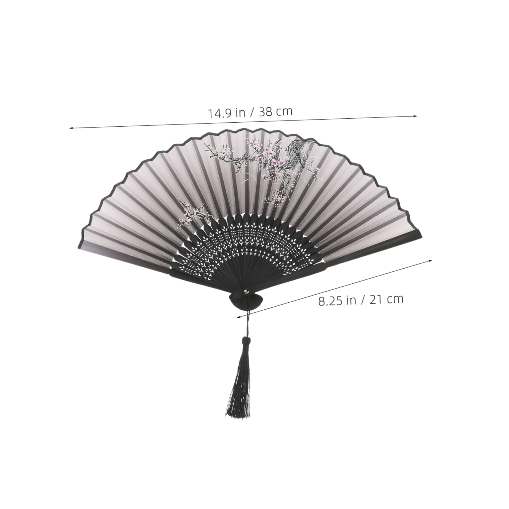 Amazon.com: Zerodeko Fans Folding Fan Japanese Style Classic