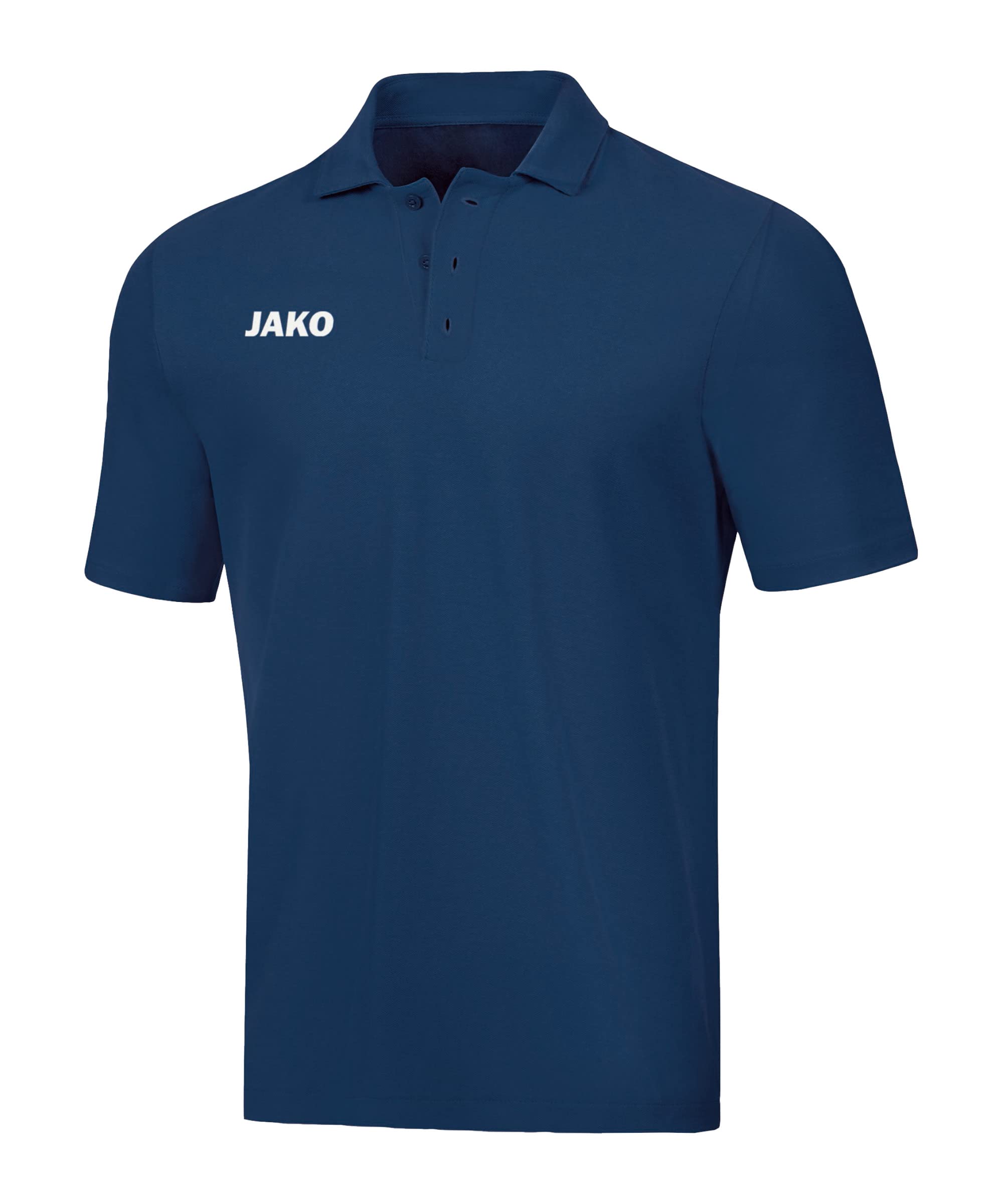 JAKO Men's Base Polos, Marine, XXL