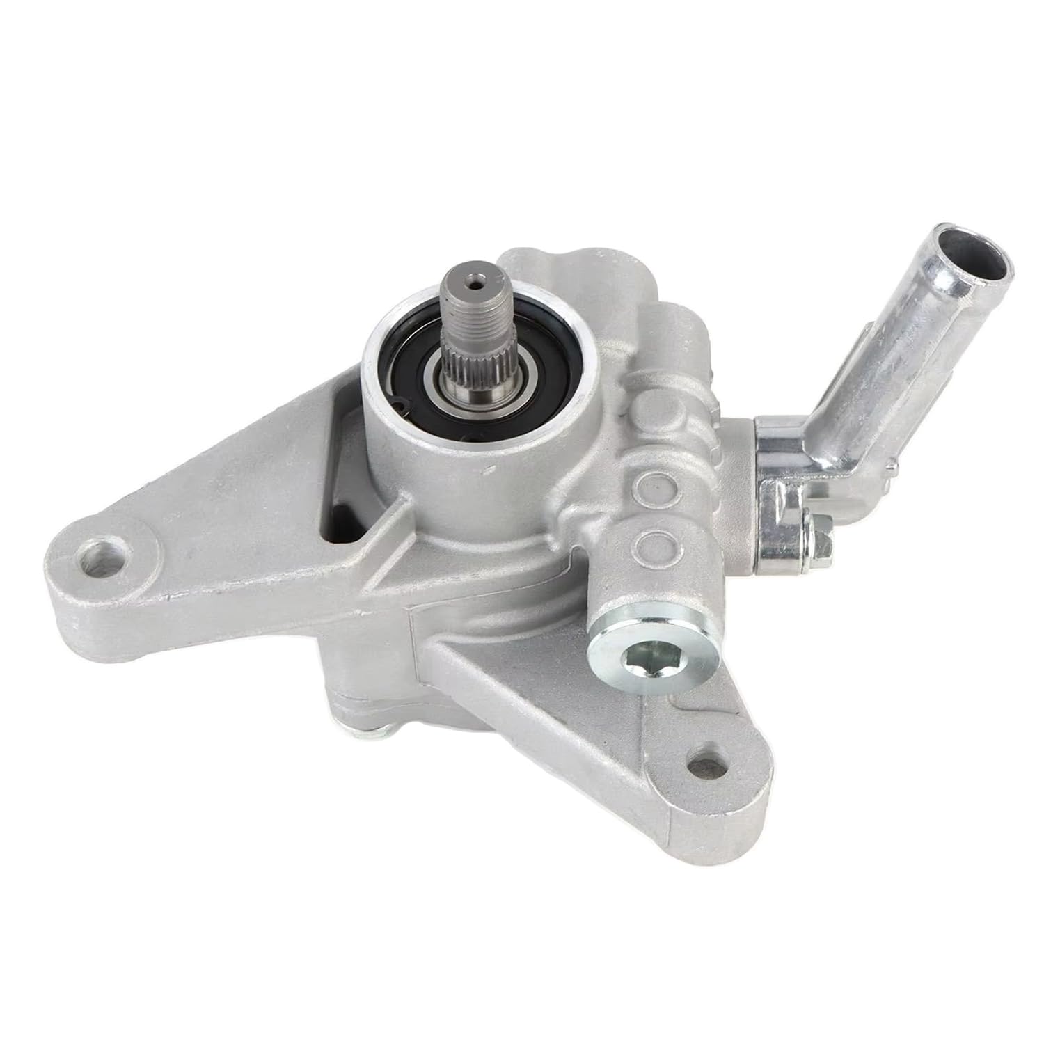 Rufutle Power Steering Pump for Accord 3.0L 1998-2002 Odyssey 3.5L V6 1999-2004, Car Power Steering Pump 21-5993/56110-P8A-003/56110P8A003