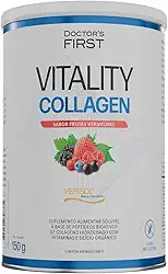 Colageno Verisol +Silicio Orgânico + Biotna +Vitamina C + Vitamina E + Vitamina A -Doctors First -Pele Saudável -Beleza-Reducao de Rugas -Combate a Celulites