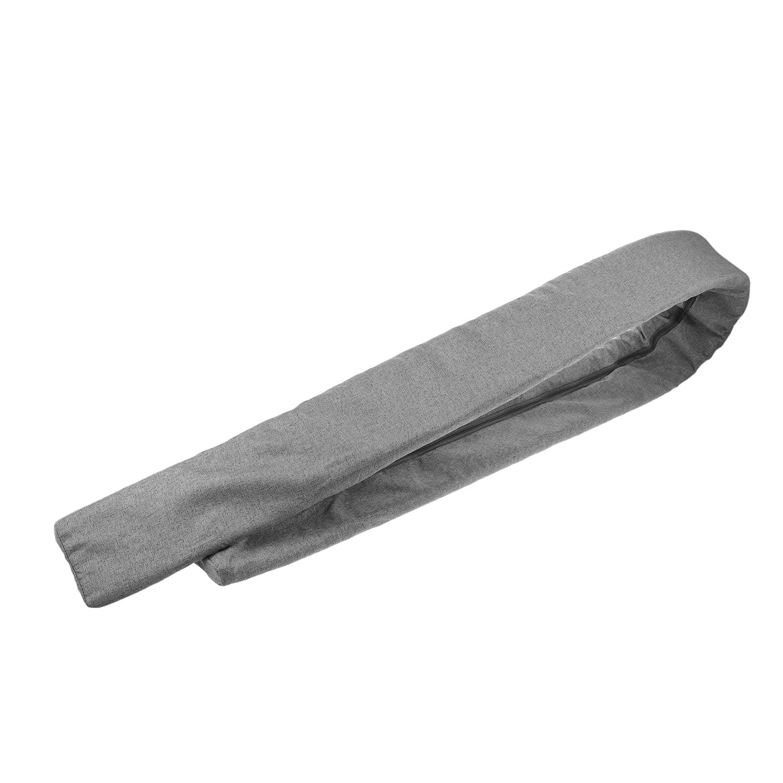 Coussin Mousse Remplisseur Espace Lit Hohopeti Gris Découpable