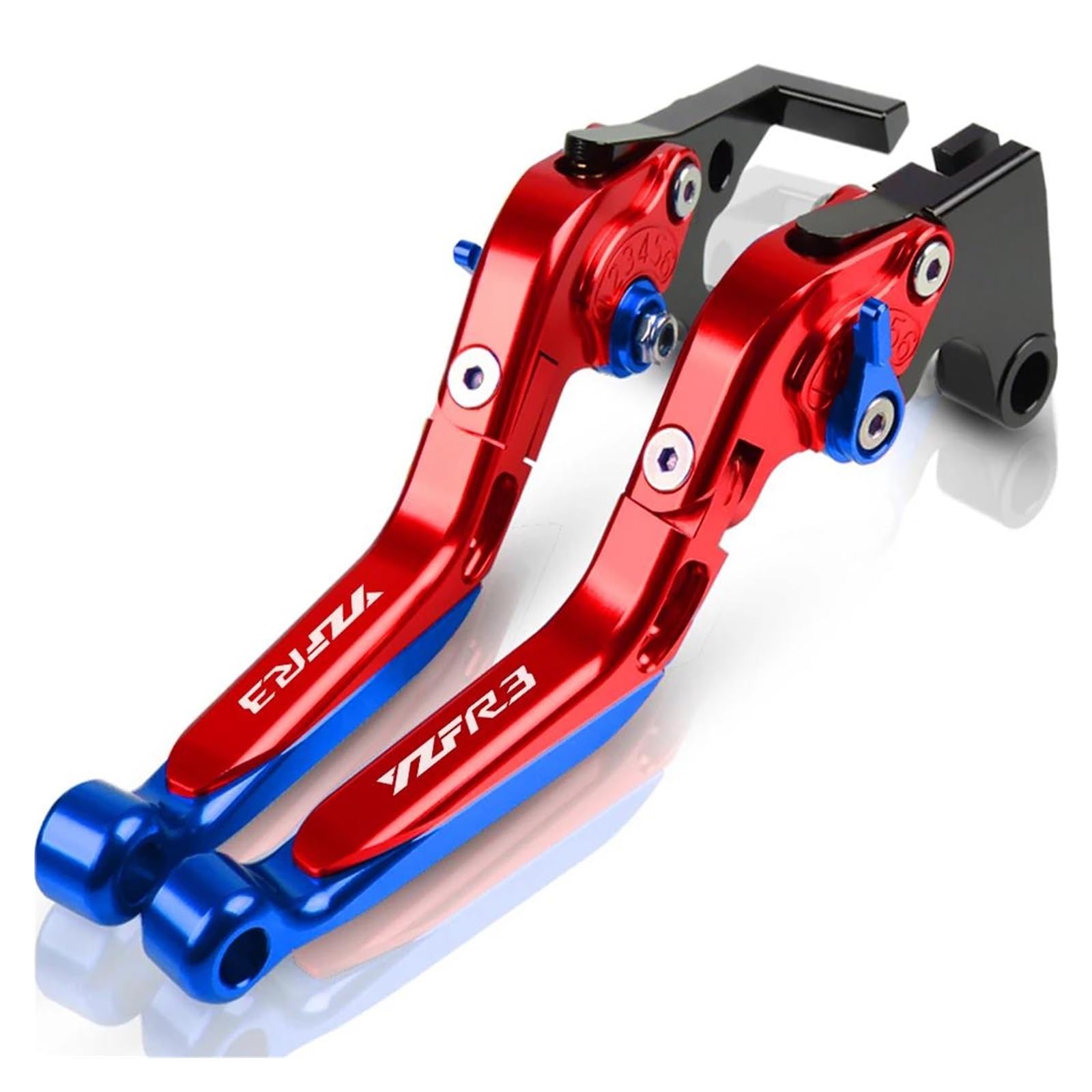Adjustable Handlebar Brake Clutch Levers FOR YZFR3 YZF R3 2015-2020(12)