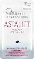 ASTALIFT アスタキサンチン サプリメント 30日分×２個セット Amazon | アスタリフト サプリメント ホワイトシールド (30日分