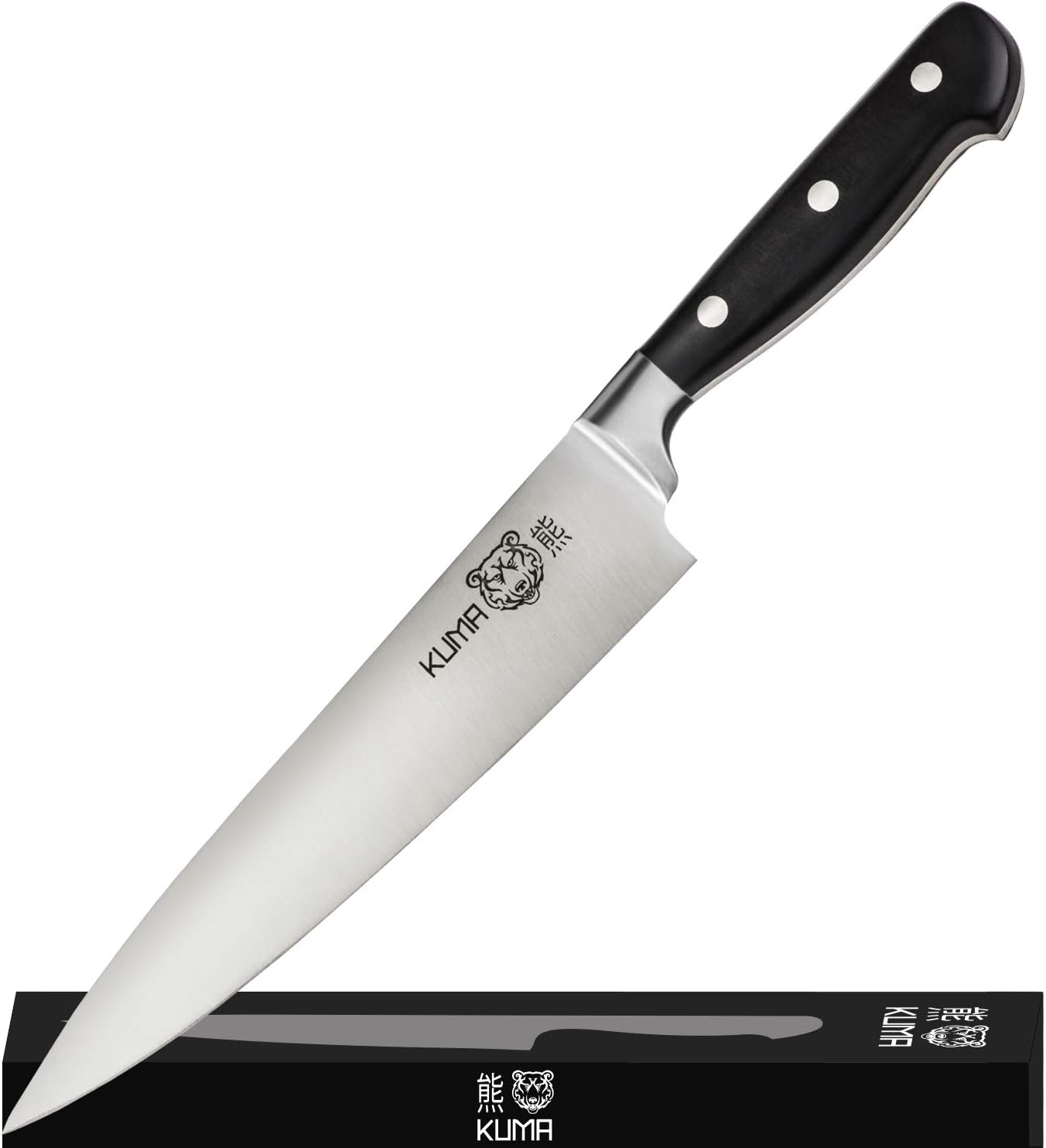 KUMA Chef's Knife - Pro Bolster Edition