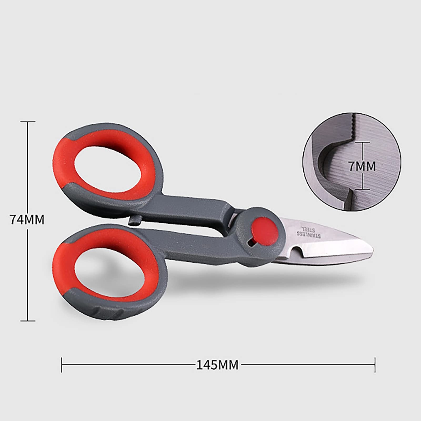 Amazon.co.jp: 釣り用ラインカッター・ハサミ 釣り用PEライン用ハサミ