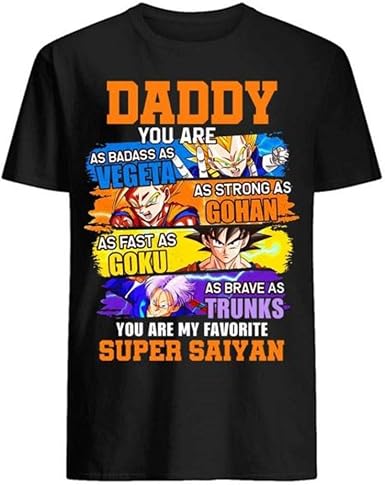 Gohan Dad Super Saiyan Shirt 