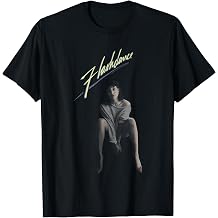 Flashdance Alex Owens Portrait T-Shirt