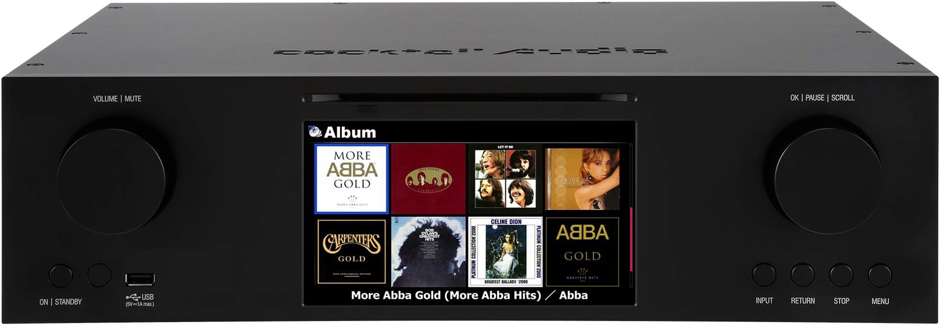 X50Pro FM Tuner/Music Server/CD Ripper/Network Streamer (Black)