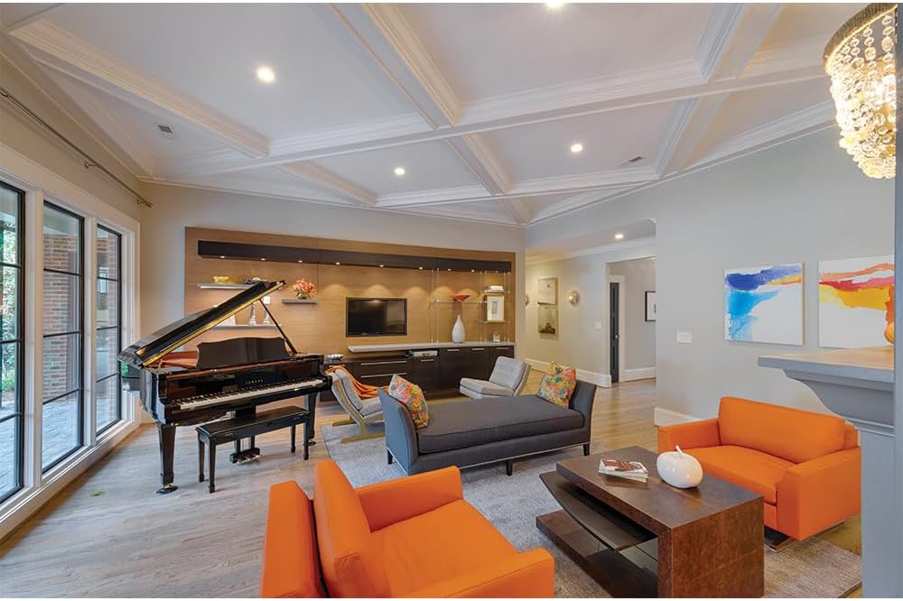 Sleek 7'' Aluminum Recessed Lighting Housing for Remodeling