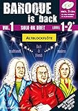raisch neubulach  Baroque is back Vol.1 für Altblockflöte (play-along / Notenheft mit Begleit-CD)