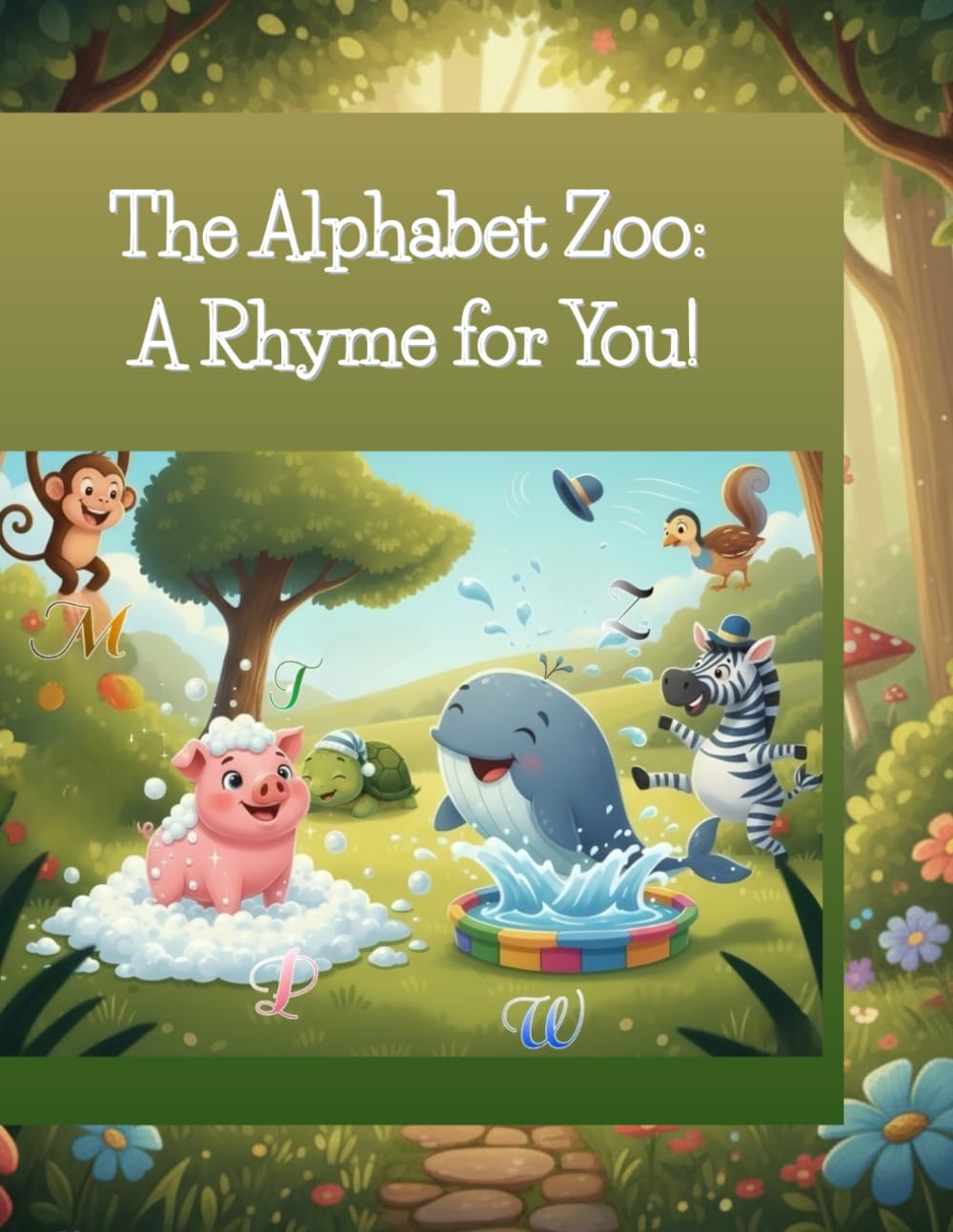 The Alphabet Zoo: A Rhyme for You!