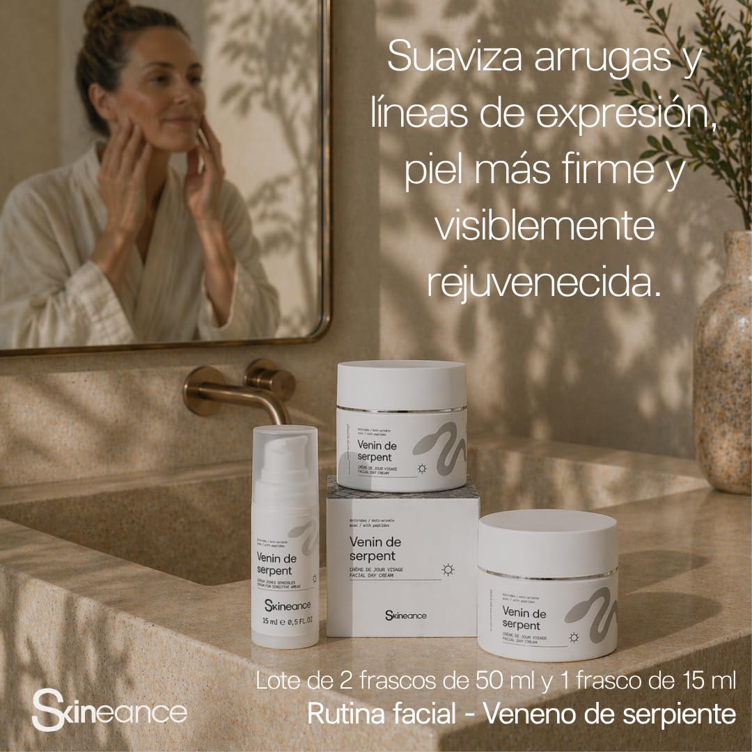 Skineance Serum i 2 kremy z Syn-ake