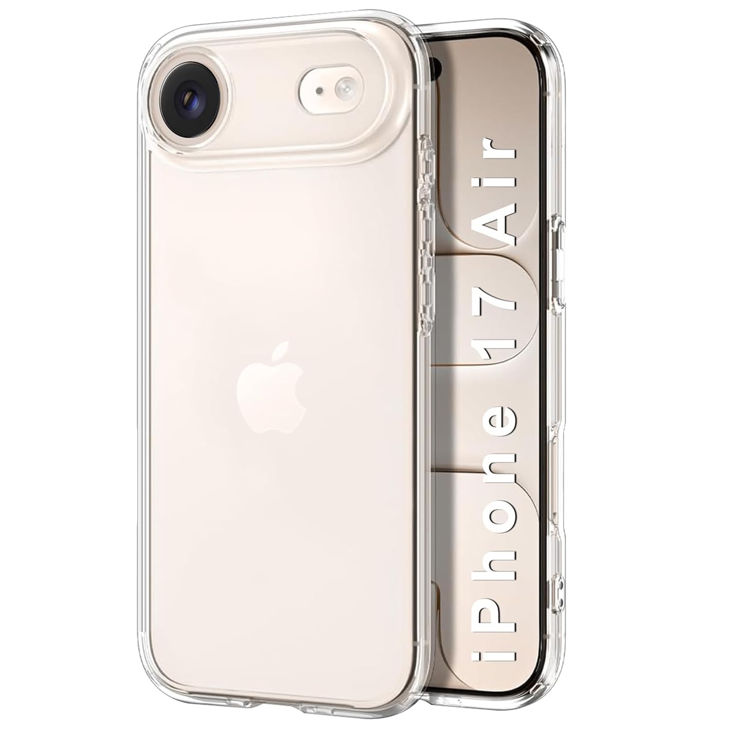 KACA Clear Back Cover Case for Samsung Galaxy A06 5G |Case for Samsung Galaxy A06 5G|Shockproof Bumper TPU Protective Design- Transparent — Amazon image 16