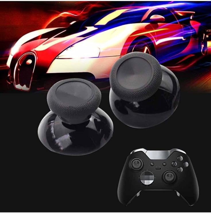 2 Xbox One Analog Header Knob Sleeve Repair Spare Parts Thumb Stick Cap