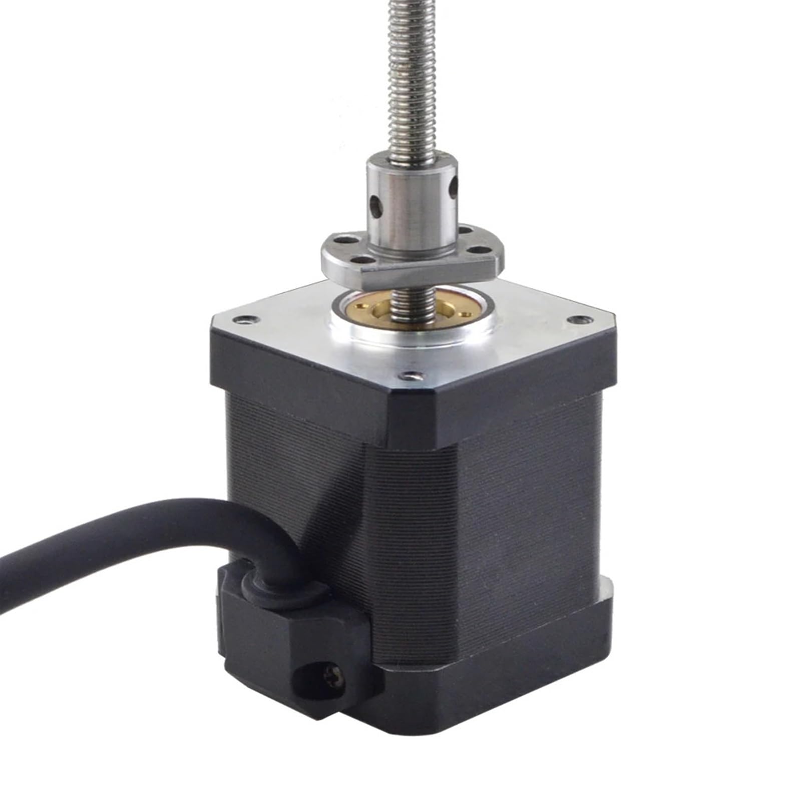 17 zewnętrzna śruba kulowa liniowy silnik krokowy 0,5 Nm 48 mm długość korpusu 4-ołowiowa średnica 6 mm długość przewodu 150 mm 1 szt