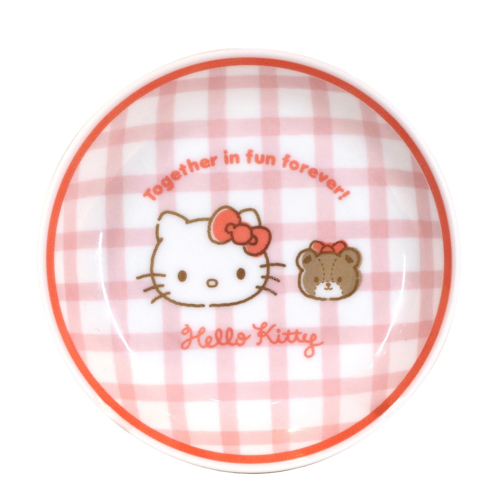 Amazon｜サンリオ (SANRIO) 「 ハローキティ 」 皿 小皿 ミニ深皿 約