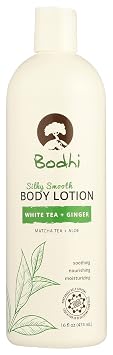 BODHI HANDMADE SOAP White Tea & Ginger Body Lotion, 16 FZ