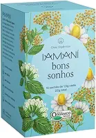 Chá Iamaní Bons Sonhos Camomila Calmante Melissa Orgânicos