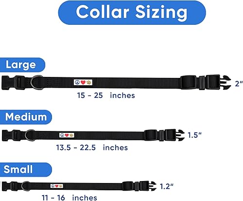Miniatura 7 de Pawtitas Collar de perro personalizado acolchado de camuflaje collar de perro reflectante collar de perro collar de cachorro collar de perro de